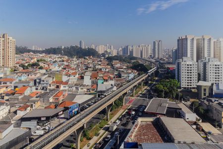 Vista da Sacada de apartamento para alugar com 2 quartos, 42m² em Vila Graciosa, São Paulo