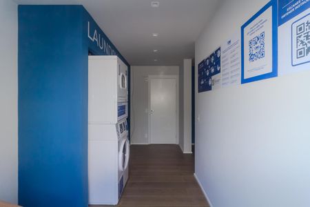 Apartamento para alugar com 42m², 2 quartos e sem vaga Apartamento para alugar com 42m², 2 quartos e sem vagaLavanderia