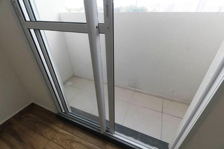 Varanda da Sala de apartamento para alugar com 2 quartos, 42m² em Vila Graciosa, São Paulo