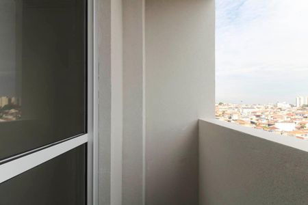 Varanda da Sala de apartamento para alugar com 2 quartos, 42m² em Vila Graciosa, São Paulo