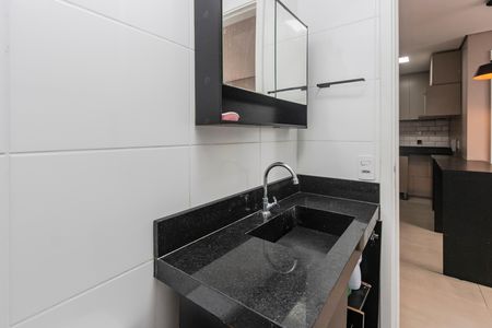 Apartamento à venda com 34m², 2 quartos e sem vaga Apartamento à venda com 34m², 2 quartos e sem vagaBanheiro
