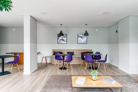 Apartamento à venda com 34m², 2 quartos e sem vaga Apartamento à venda com 34m², 2 quartos e sem vagaSalão de Festas