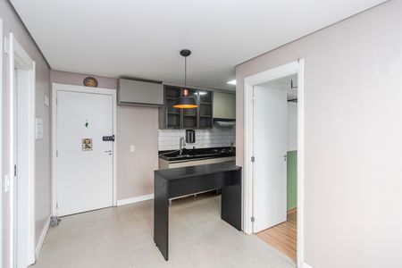 Sala de apartamento à venda com 2 quartos, 34m² em Santo Amaro, São Paulo