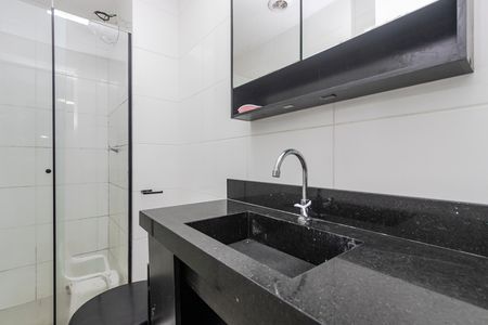 Apartamento à venda com 34m², 2 quartos e sem vaga Apartamento à venda com 34m², 2 quartos e sem vagaBanheiro