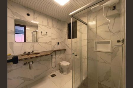 Apartamento para alugar com 40m², 1 quarto e 1 vaga Apartamento para alugar com 40m², 1 quarto e 1 vagaBanheiro
