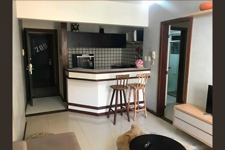 Apartamento para alugar com 40m², 1 quarto e 1 vaga Apartamento para alugar com 40m², 1 quarto e 1 vagaCozinha