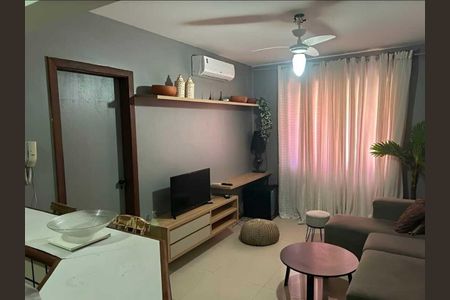 Sala de apartamento para alugar com 1 quarto, 40m² em Pituba, Salvador
