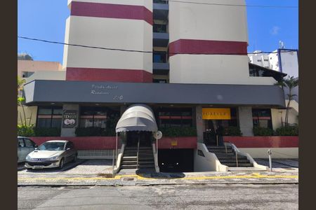Apartamento para alugar com 40m², 1 quarto e 1 vaga Apartamento para alugar com 40m², 1 quarto e 1 vagaFachada