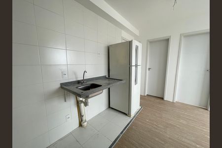Apartamento para alugar com 36m², 2 quartos e sem vaga Apartamento para alugar com 36m², 2 quartos e sem vagaCozinha e Área de Serviço