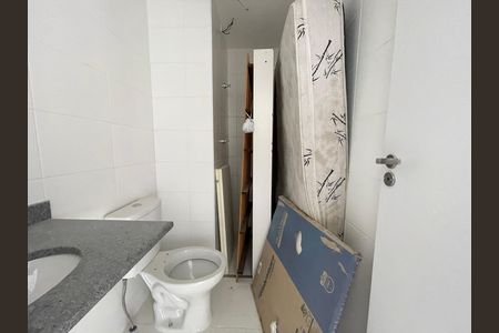 Apartamento para alugar com 36m², 2 quartos e sem vaga Apartamento para alugar com 36m², 2 quartos e sem vagaBanheiro