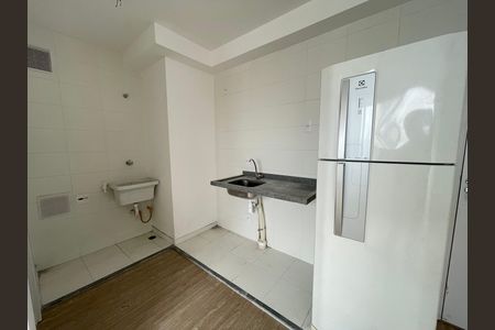 Apartamento para alugar com 36m², 2 quartos e sem vaga Apartamento para alugar com 36m², 2 quartos e sem vagaCozinha e Área de Serviço