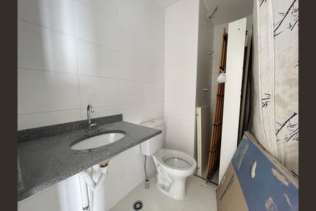 Apartamento para alugar com 36m², 2 quartos e sem vaga Apartamento para alugar com 36m², 2 quartos e sem vagaBanheiro