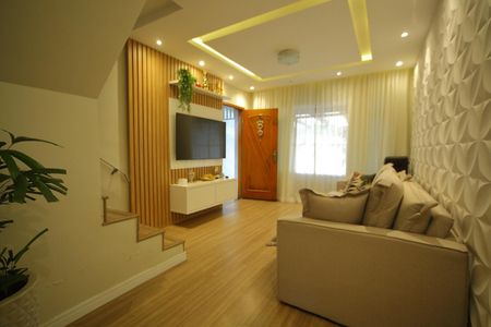 Sala de casa à venda com 3 quartos, 150m² em Taboão, São Bernardo do Campo