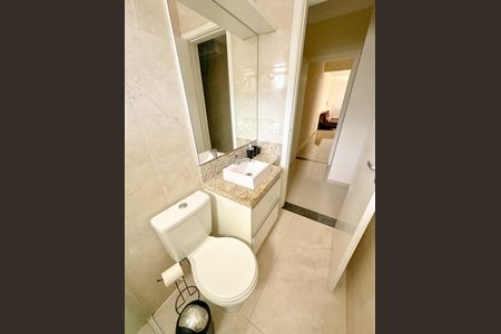 Apartamento para alugar com 65m², 2 quartos e 1 vagaBanheiro da Suíte