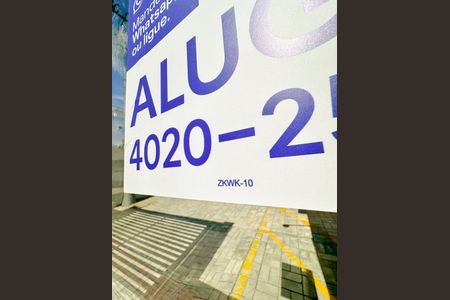 Apartamento para alugar com 65m², 2 quartos e 1 vagaPlaquinha