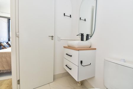 Apartamento à venda com 45m², 1 quarto e sem vaga Apartamento à venda com 45m², 1 quarto e sem vagaBanheiro