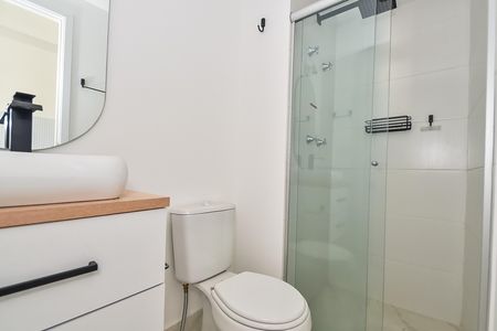 Apartamento à venda com 45m², 1 quarto e sem vaga Apartamento à venda com 45m², 1 quarto e sem vagaBanheiro