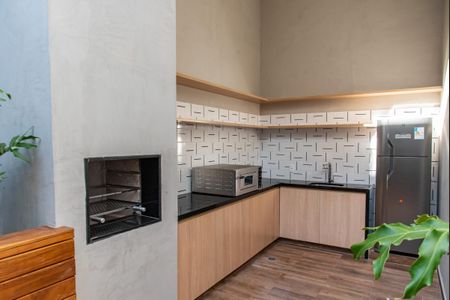 Apartamento à venda com 45m², 1 quarto e sem vaga Apartamento à venda com 45m², 1 quarto e sem vagaÁrea comum - Churrasqueira