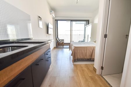 Apartamento à venda com 45m², 1 quarto e sem vaga Apartamento à venda com 45m², 1 quarto e sem vagaCozinha