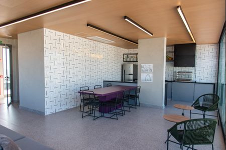 Apartamento à venda com 45m², 1 quarto e sem vaga Apartamento à venda com 45m², 1 quarto e sem vagaEspaço gourmet