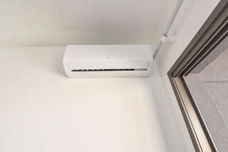 Apartamento à venda com 45m², 1 quarto e sem vaga Apartamento à venda com 45m², 1 quarto e sem vagaAr condicionado