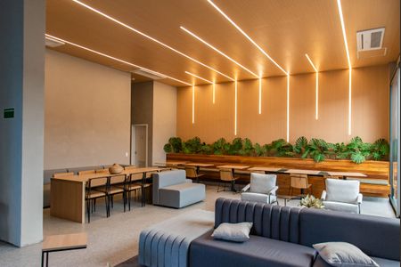 Apartamento à venda com 45m², 1 quarto e sem vaga Apartamento à venda com 45m², 1 quarto e sem vagaÁrea comum - Salão de festas