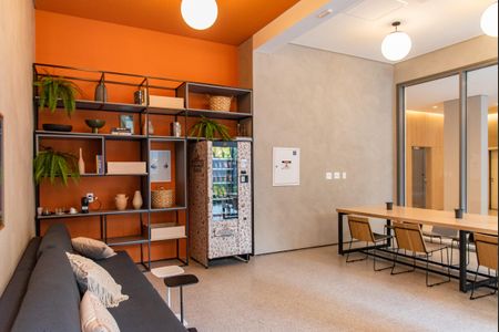 Apartamento à venda com 45m², 1 quarto e sem vaga Apartamento à venda com 45m², 1 quarto e sem vagaCoworking