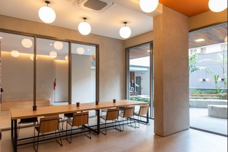 Apartamento à venda com 45m², 1 quarto e sem vaga Apartamento à venda com 45m², 1 quarto e sem vagaÁrea comum - Salão de festas