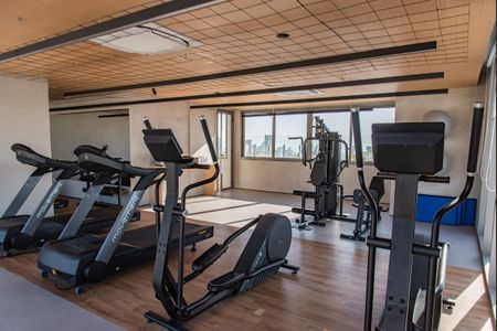 Apartamento à venda com 45m², 1 quarto e sem vaga Apartamento à venda com 45m², 1 quarto e sem vagaÁrea comum - Academia
