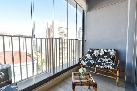 Apartamento à venda com 45m², 1 quarto e sem vaga Apartamento à venda com 45m², 1 quarto e sem vagaVaranda