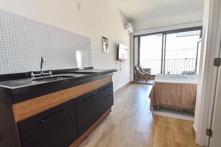 Apartamento à venda com 45m², 1 quarto e sem vaga Apartamento à venda com 45m², 1 quarto e sem vagaCozinha