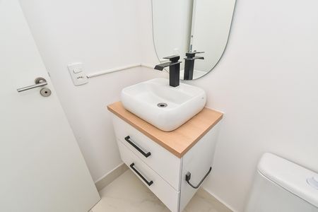 Apartamento à venda com 45m², 1 quarto e sem vaga Apartamento à venda com 45m², 1 quarto e sem vagaBanheiro