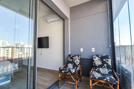 Apartamento à venda com 45m², 1 quarto e sem vaga Apartamento à venda com 45m², 1 quarto e sem vagaVaranda