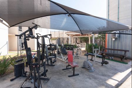 Apartamento à venda com 52m², 2 quartos e 1 vaga Apartamento à venda com 52m², 2 quartos e 1 vagaÁrea comum - Academia