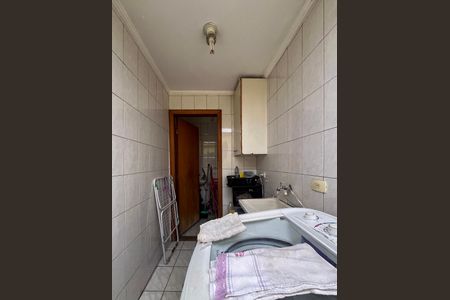 Área de Serviço de casa à venda com 4 quartos, 128m² em Vila Santo Estefano, São Paulo