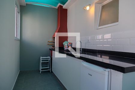 Apartamento para alugar com 40m², 1 quarto e 1 vagaÁrea comum - Churrasqueira