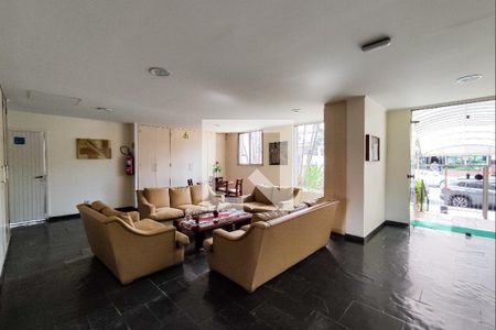Apartamento para alugar com 40m², 1 quarto e 1 vagaHall social