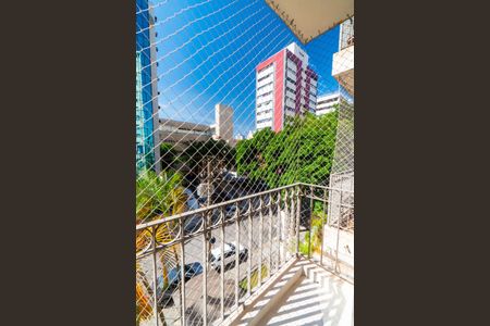 Sacada da Sala de apartamento para alugar com 1 quarto, 40m² em Vila Clementino, São Paulo