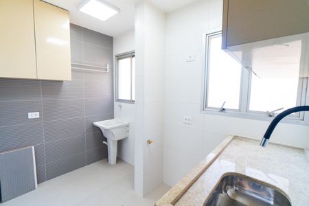 Apartamento para alugar com 40m², 1 quarto e 1 vagaCozinha e Área de Serviço