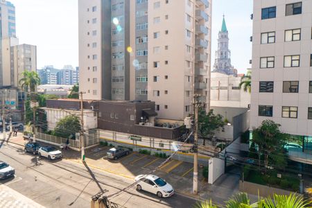 Vista do Quarto de apartamento para alugar com 1 quarto, 40m² em Vila Clementino, São Paulo
