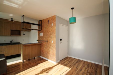 Sala de apartamento para alugar com 2 quartos, 47m² em Vila Monte Serrat, Cotia