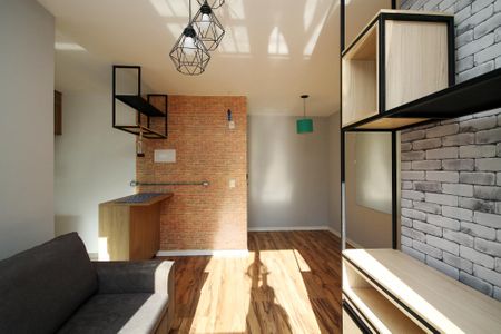 Apartamento para alugar com 47m², 2 quartos e 1 vaga Apartamento para alugar com 47m², 2 quartos e 1 vagaSala