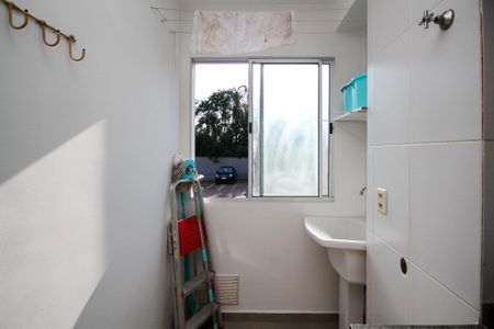 Apartamento para alugar com 47m², 2 quartos e 1 vaga Apartamento para alugar com 47m², 2 quartos e 1 vagaLavanderia