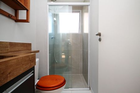 Apartamento para alugar com 47m², 2 quartos e 1 vaga Apartamento para alugar com 47m², 2 quartos e 1 vagaBanheiro