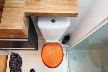 Apartamento para alugar com 47m², 2 quartos e 1 vaga Apartamento para alugar com 47m², 2 quartos e 1 vagaBanheiro