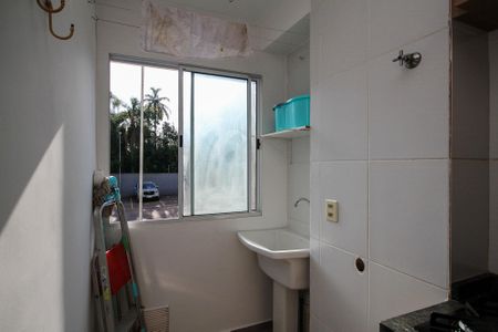 Apartamento para alugar com 47m², 2 quartos e 1 vaga Apartamento para alugar com 47m², 2 quartos e 1 vagaLavanderia