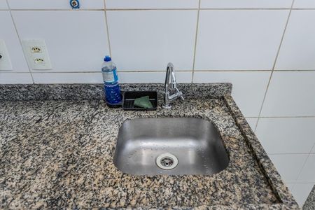 Apartamento para alugar com 43m², 2 quartos e 1 vaga Apartamento para alugar com 43m², 2 quartos e 1 vagaCozinha e Área de Serviço
