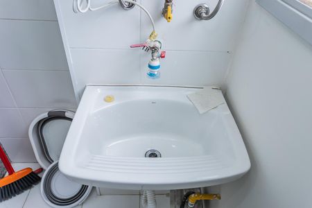 Apartamento para alugar com 43m², 2 quartos e 1 vaga Apartamento para alugar com 43m², 2 quartos e 1 vagaCozinha e Área de Serviço