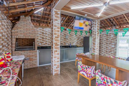 Apartamento para alugar com 43m², 2 quartos e 1 vaga Apartamento para alugar com 43m², 2 quartos e 1 vagaÁrea comum - Churrasqueira