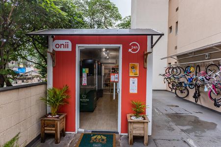 Apartamento para alugar com 43m², 2 quartos e 1 vaga Apartamento para alugar com 43m², 2 quartos e 1 vagaConveniência